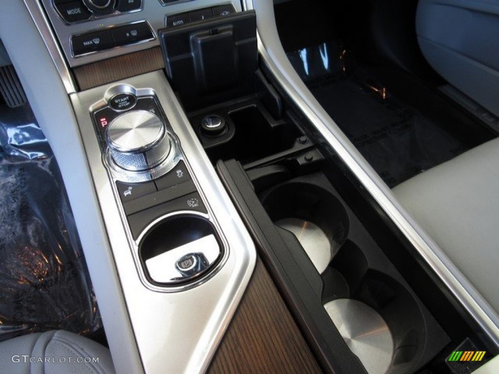 2015 XF 2.0T Premium - British Racing Green Metallic / Dove/Warm Charcoal photo #37