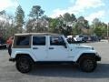 2018 Bright White Jeep Wrangler Unlimited Golden Eagle 4x4  photo #6