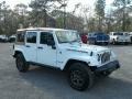 2018 Bright White Jeep Wrangler Unlimited Golden Eagle 4x4  photo #7