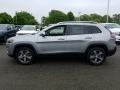 Billet Silver Metallic - Cherokee Limited 4x4 Photo No. 3