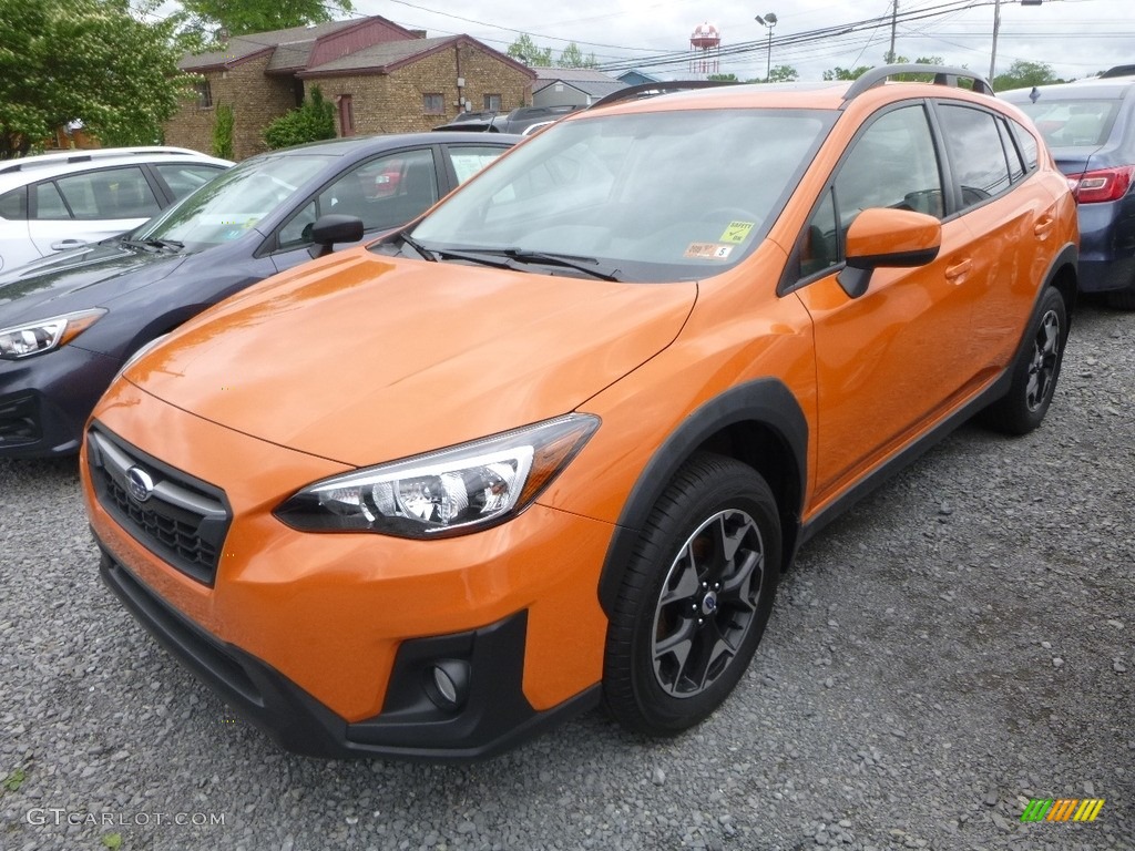 Sunshine Orange 2018 Subaru Crosstrek 2.0i Premium Exterior Photo #127263780
