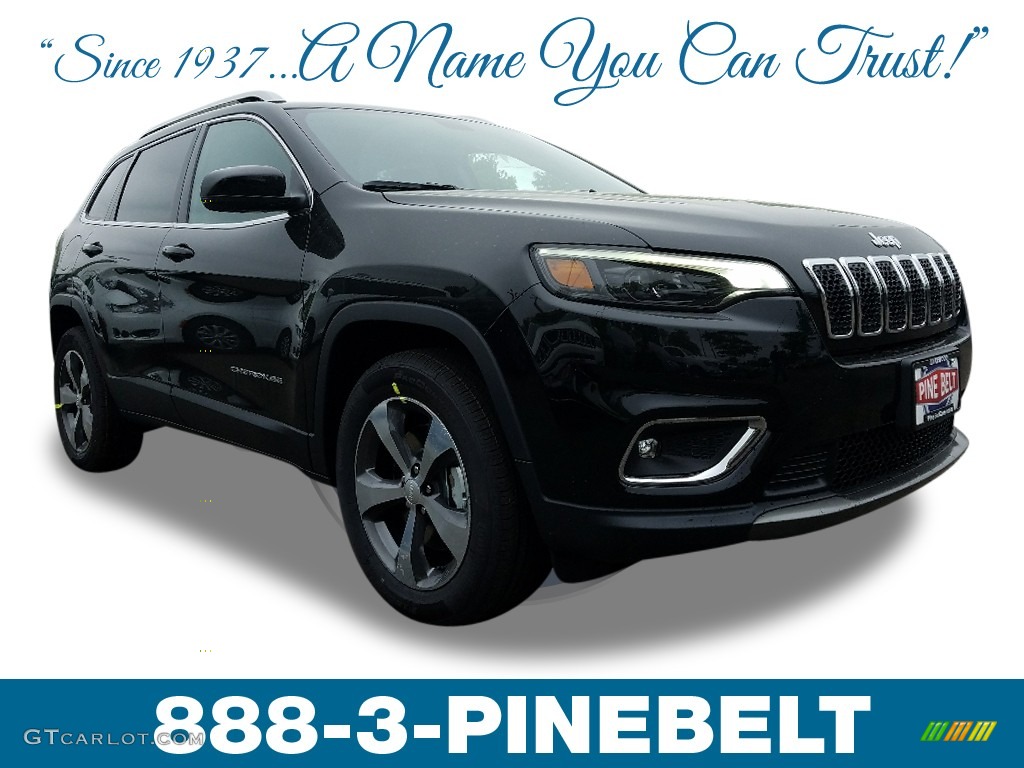 Diamond Black Crystal Pearl Jeep Cherokee