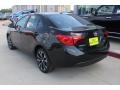 2018 Black Sand Pearl Toyota Corolla XSE  photo #6