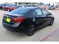 2018 Black Sand Pearl Toyota Corolla XSE  photo #8