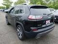 2019 Diamond Black Crystal Pearl Jeep Cherokee Limited 4x4  photo #4