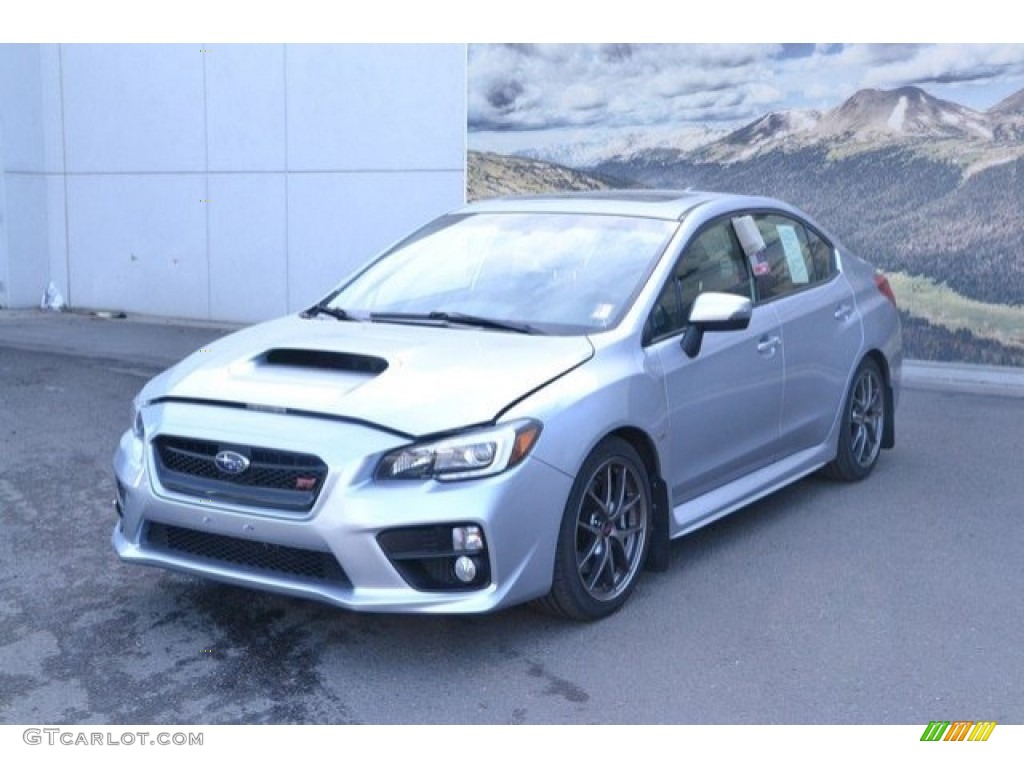 2016 Subaru WRX STI Limited Exterior Photos