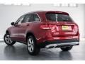 2018 designo Cardinal Red Metallic Mercedes-Benz GLC 300  photo #3