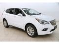 Summit White 2017 Buick Envision Essence AWD
