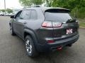 2019 Granite Crystal Metallic Jeep Cherokee Trailhawk Elite 4x4  photo #4