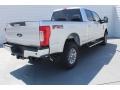 2018 Ingot Silver Ford F250 Super Duty XLT Crew Cab 4x4  photo #8