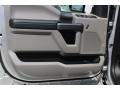 2018 Ingot Silver Ford F250 Super Duty XLT Crew Cab 4x4  photo #11