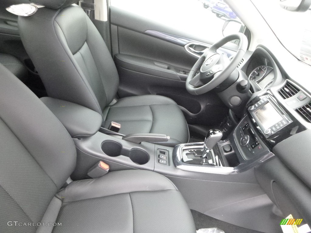 2018 Nissan Sentra SR Turbo Front Seat Photo #127265418