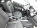 Charcoal Front Seat Photo for 2018 Nissan Sentra #127265418