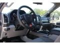 2018 Ingot Silver Ford F250 Super Duty XLT Crew Cab 4x4  photo #12
