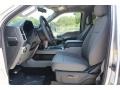 2018 Ingot Silver Ford F250 Super Duty XLT Crew Cab 4x4  photo #13