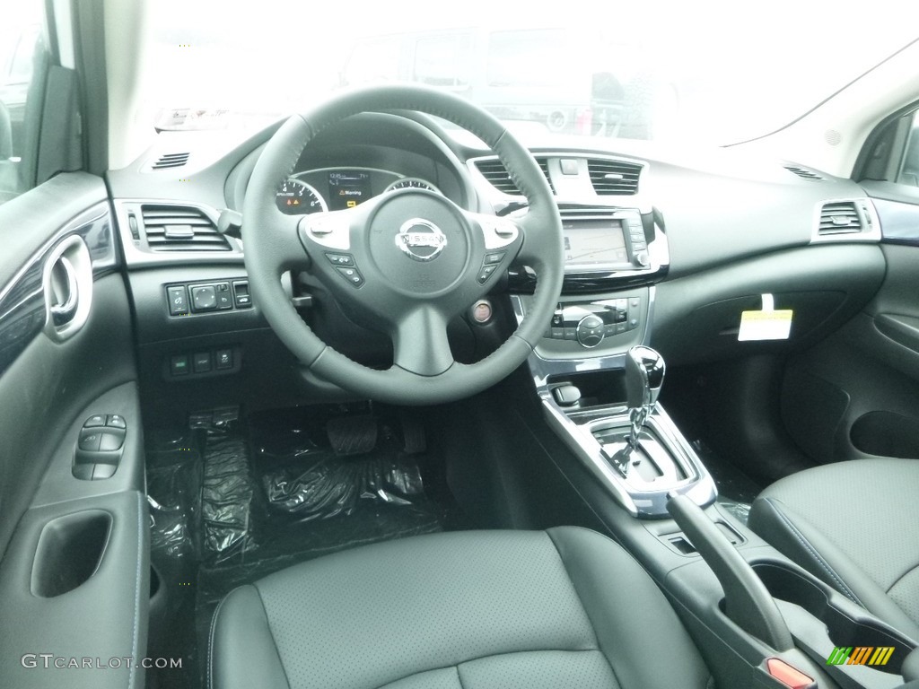 2018 Nissan Sentra SR Turbo Dashboard Photos