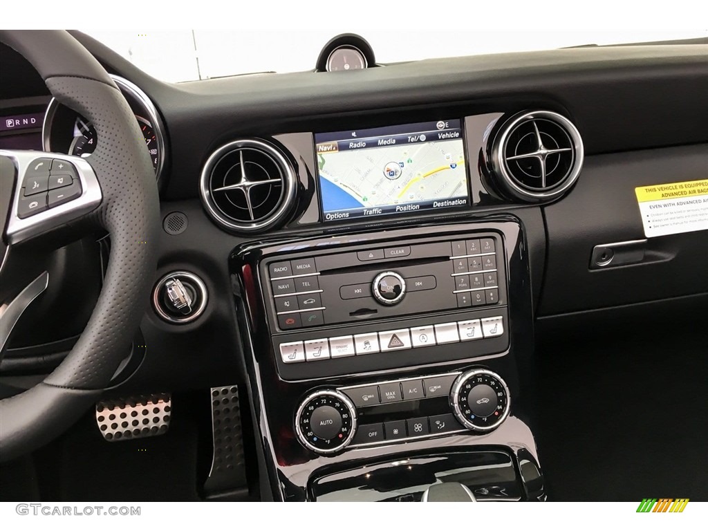 2018 Mercedes-Benz SLC 300 Roadster Controls Photo #127265514