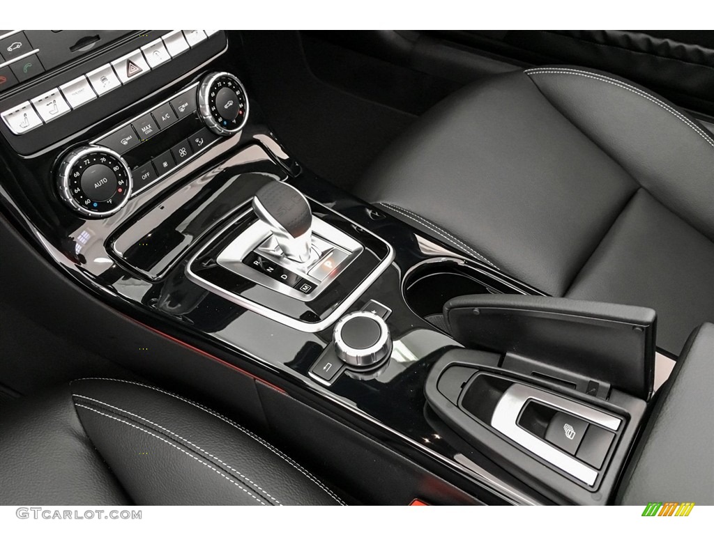 2018 Mercedes-Benz SLC 300 Roadster 9 Speed Automatic Transmission Photo #127265547