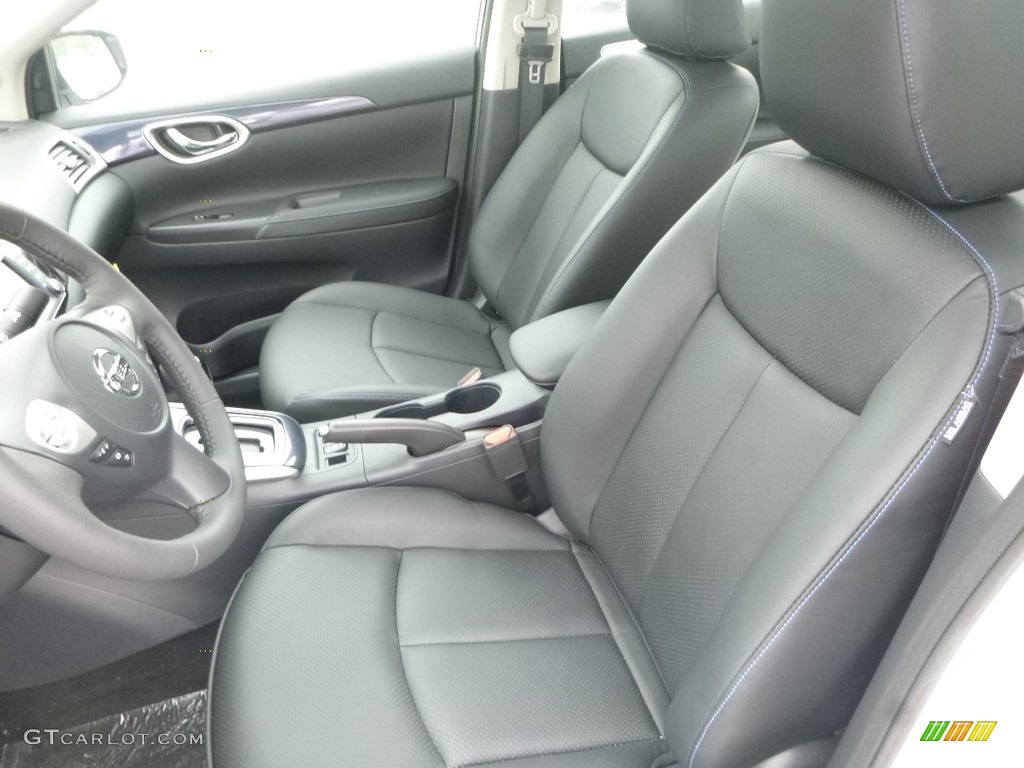2018 Nissan Sentra SR Turbo Front Seat Photos
