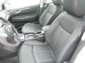 Charcoal Front Seat Photo for 2018 Nissan Sentra #127265568