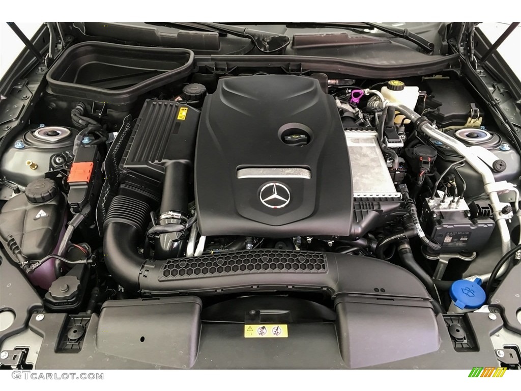 2018 Mercedes-Benz SLC 300 Roadster 2.0 Liter Turbocharged DOHC 16-Valve VVT 4 Cylinder Engine Photo #127265574
