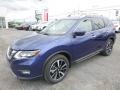 Caspian Blue 2018 Nissan Rogue SL AWD Exterior