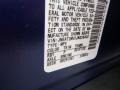 RBY: Caspian Blue 2018 Nissan Rogue SL AWD Color Code