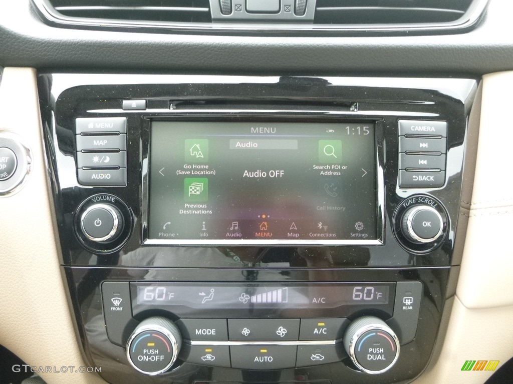 2018 Nissan Rogue SL AWD Controls Photos