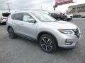 Brilliant Silver 2018 Nissan Rogue SL AWD Exterior