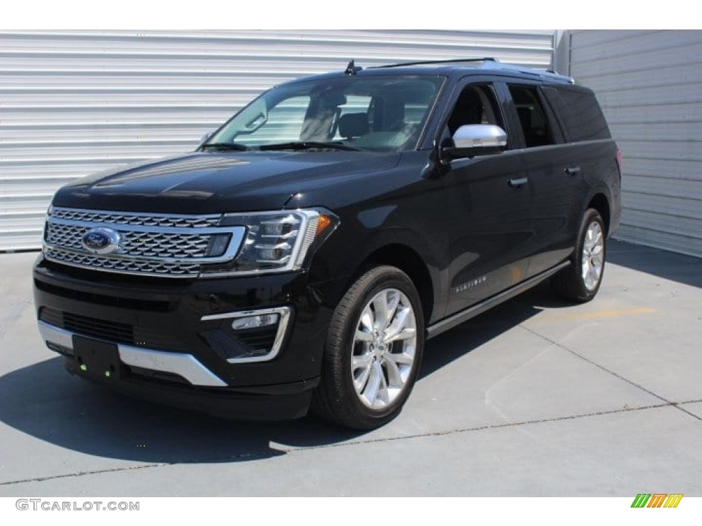 Shadow Black 2018 Ford Expedition Platinum Max Exterior Photo #127266814