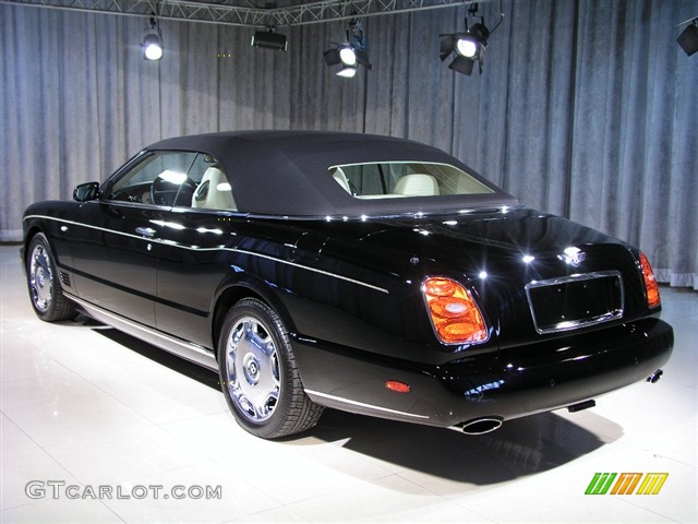 2007 Bentley Azure in Beluga/Cotswold Pinstripe / Cotswold /Beluga/Burr Walnut Veneer, Back Left 2007 Bentley Azure Standard Azure Model Parts