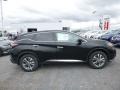 Magnetic Black 2018 Nissan Murano S AWD Exterior