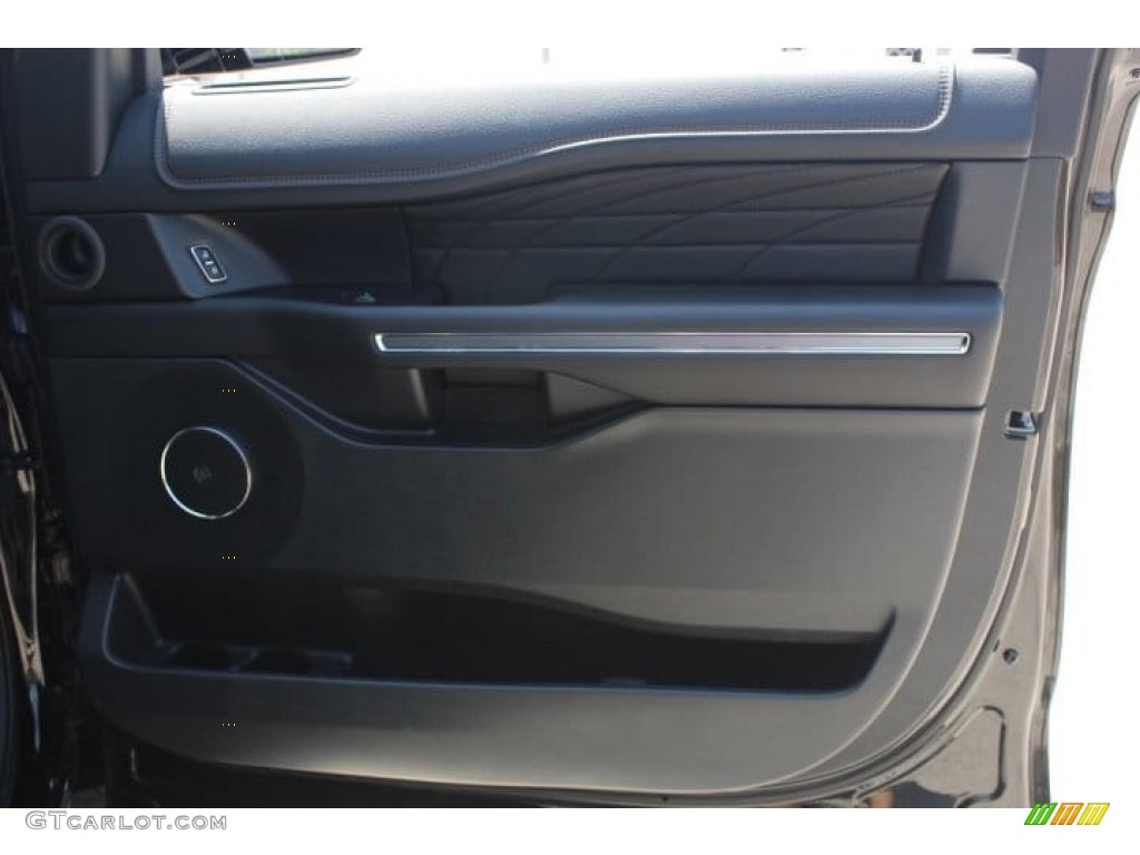 2018 Ford Expedition Platinum Max Ebony Door Panel Photo #127267356