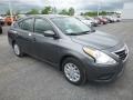 2018 Gun Metal Metallic Nissan Versa S Plus  photo #1