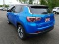 2018 Laser Blue Pearl Jeep Compass Limited 4x4  photo #4