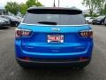 2018 Laser Blue Pearl Jeep Compass Limited 4x4  photo #5