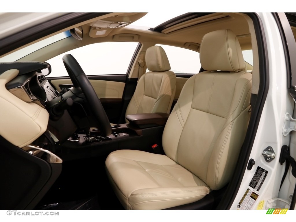 2015 Avalon XLE Touring - Blizzard Pearl / Almond photo #6