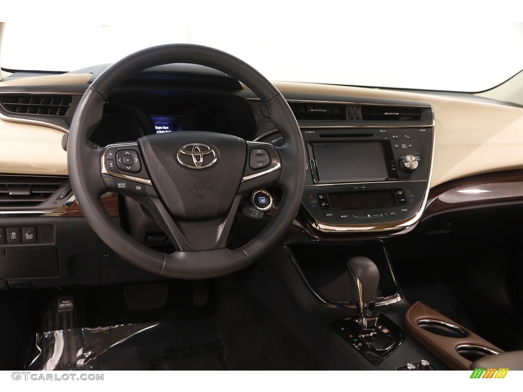 2015 Avalon XLE Touring - Blizzard Pearl / Almond photo #7