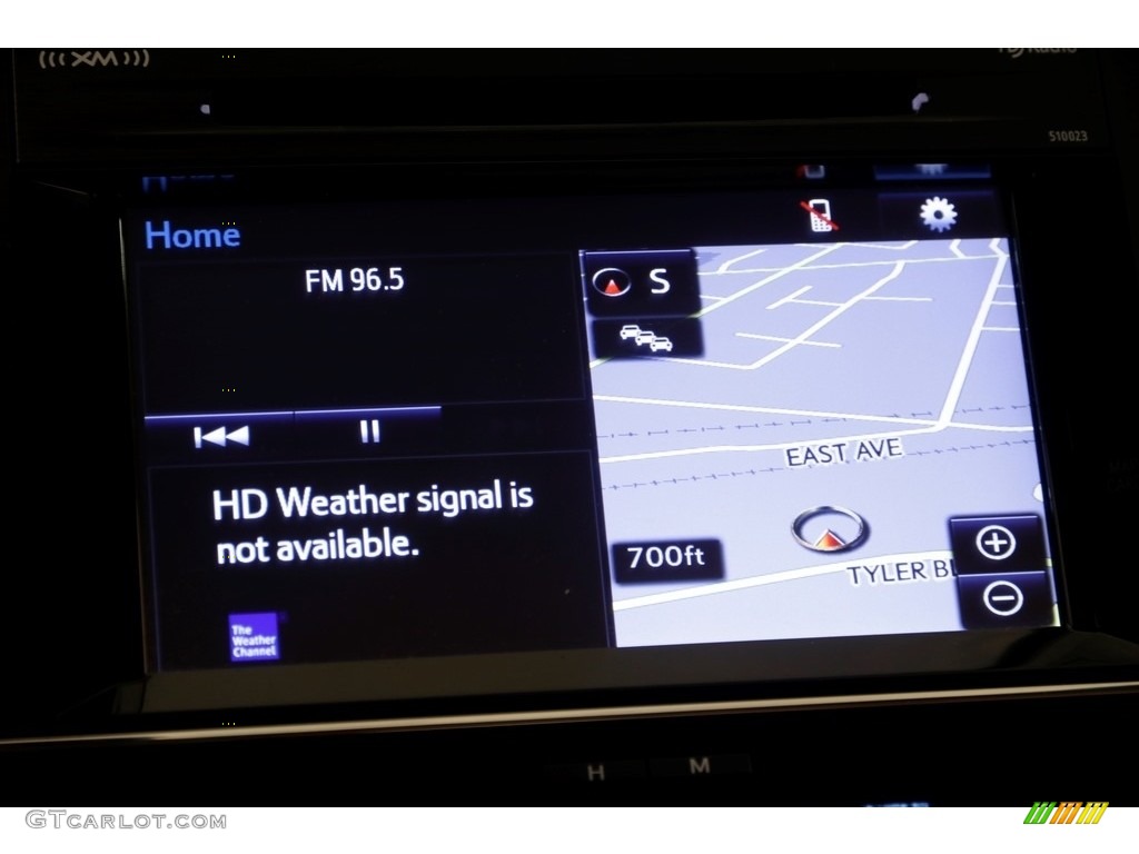 2015 Avalon XLE Touring - Blizzard Pearl / Almond photo #11
