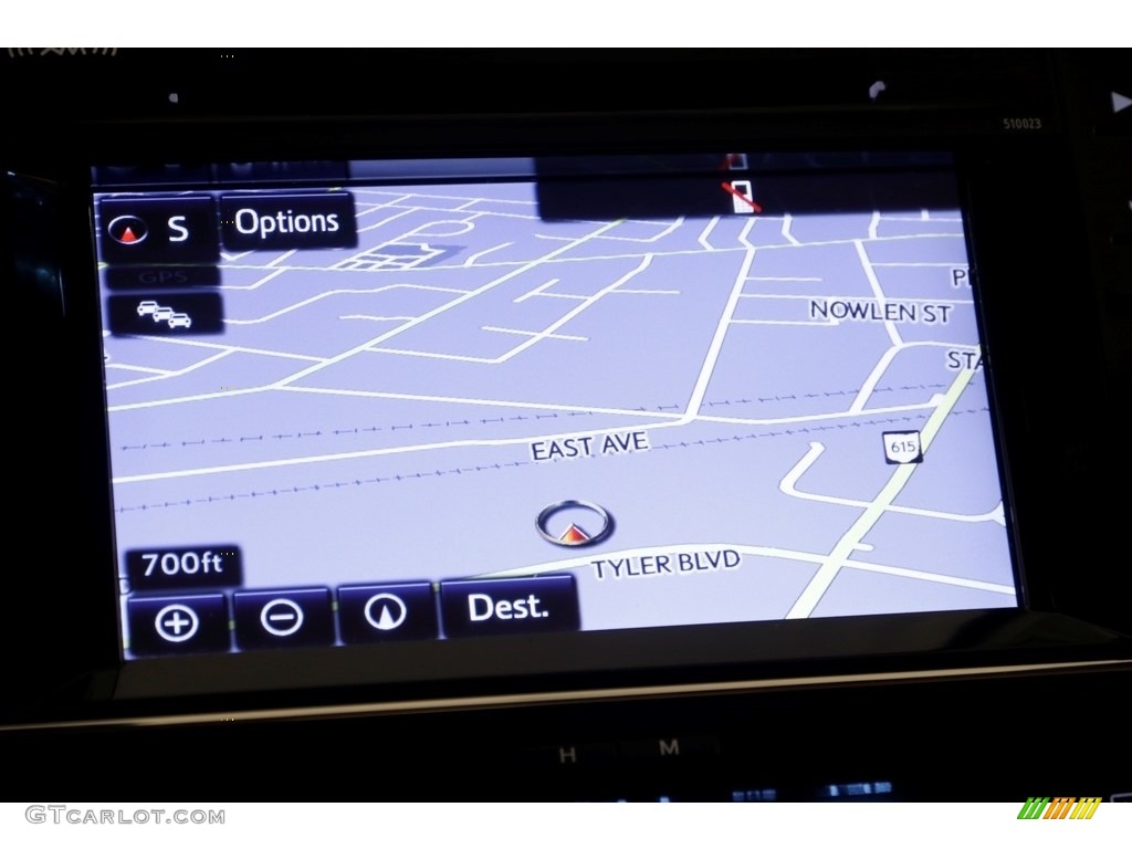2015 Avalon XLE Touring - Blizzard Pearl / Almond photo #12