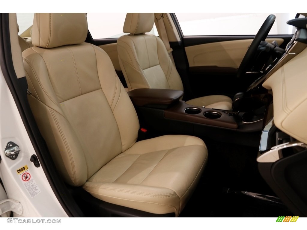2015 Avalon XLE Touring - Blizzard Pearl / Almond photo #15