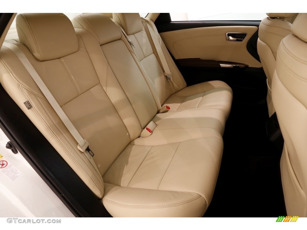 2015 Avalon XLE Touring - Blizzard Pearl / Almond photo #16