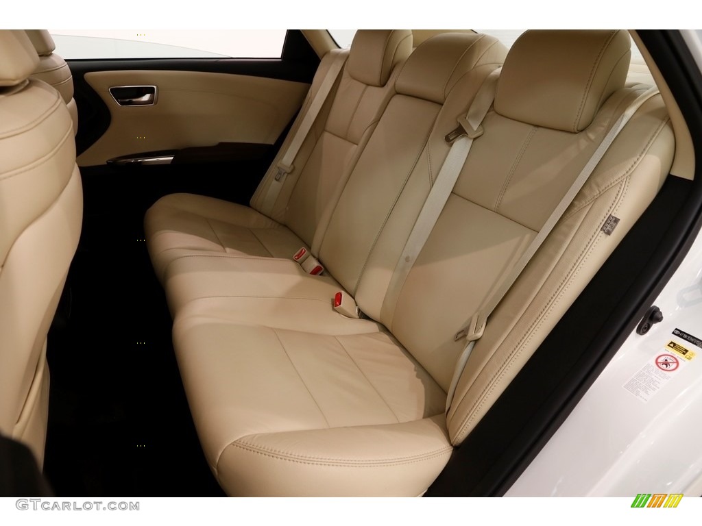 2015 Avalon XLE Touring - Blizzard Pearl / Almond photo #17