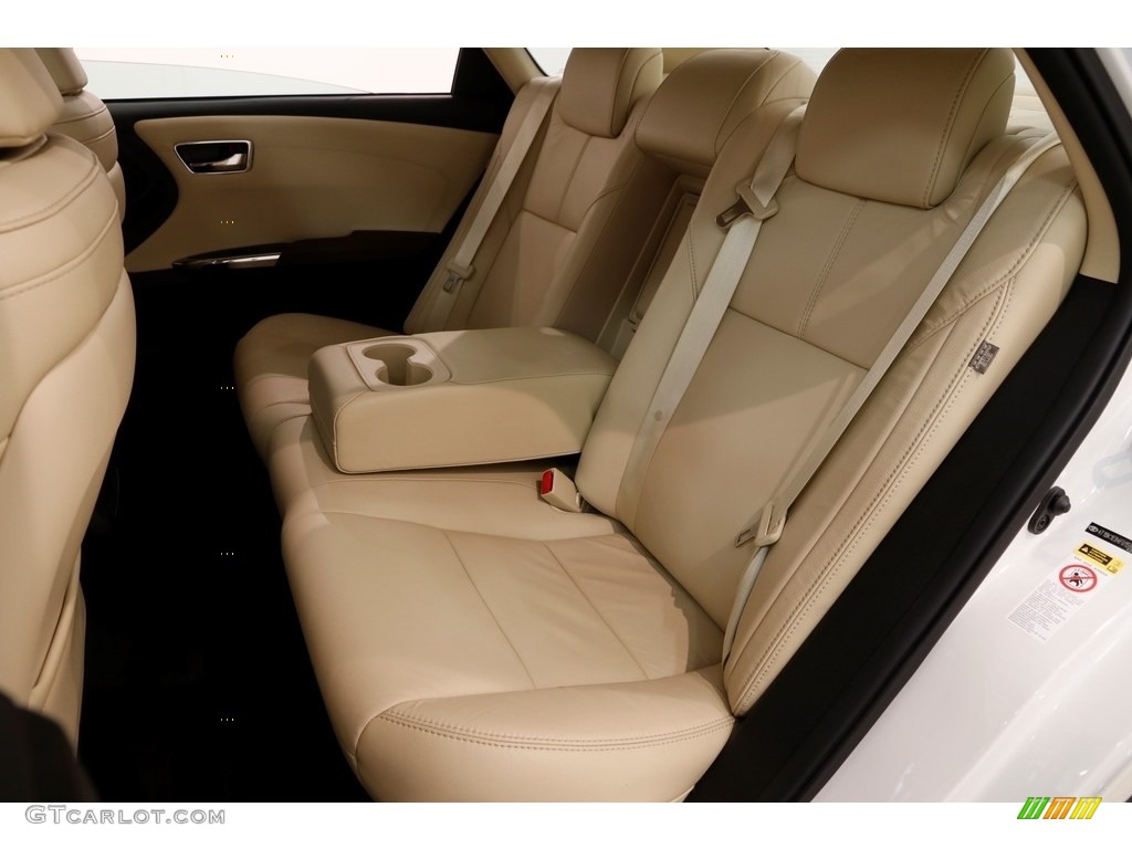 2015 Avalon XLE Touring - Blizzard Pearl / Almond photo #18