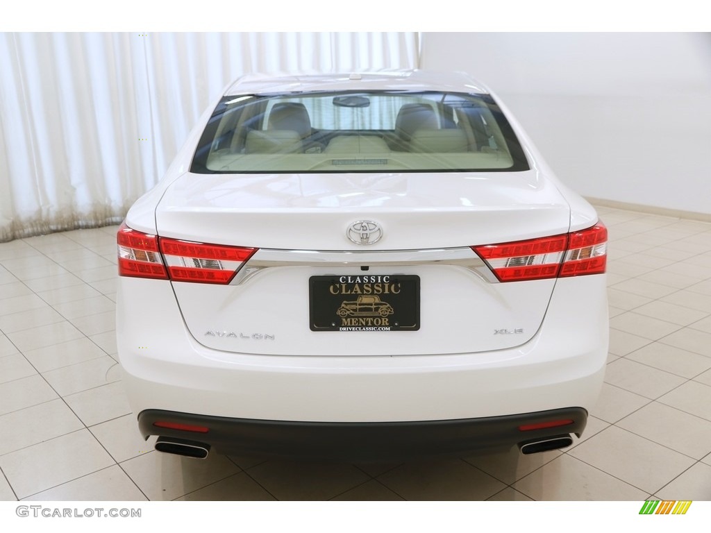 2015 Avalon XLE Touring - Blizzard Pearl / Almond photo #19