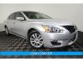 2015 Brilliant Silver Nissan Altima 2.5 S  photo #1
