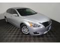 2015 Brilliant Silver Nissan Altima 2.5 S  photo #6
