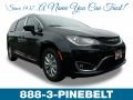 2018 Brilliant Black Crystal Pearl Chrysler Pacifica Touring L  photo #1