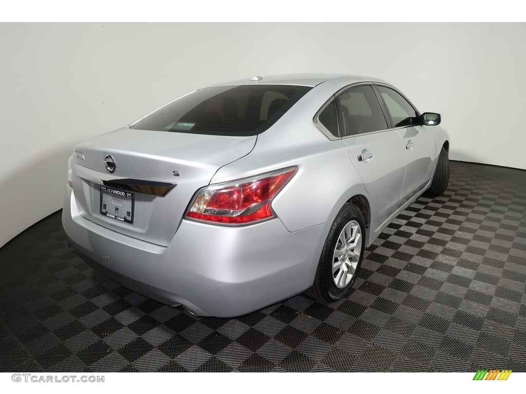 2015 Altima 2.5 S - Brilliant Silver / Charcoal photo #15