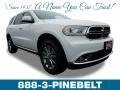 2018 White Knuckle Dodge Durango SXT AWD  photo #1